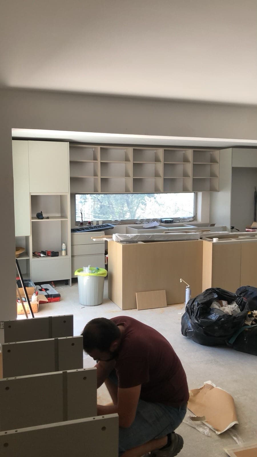 Mutfak Dolabı Montaj Çalışması