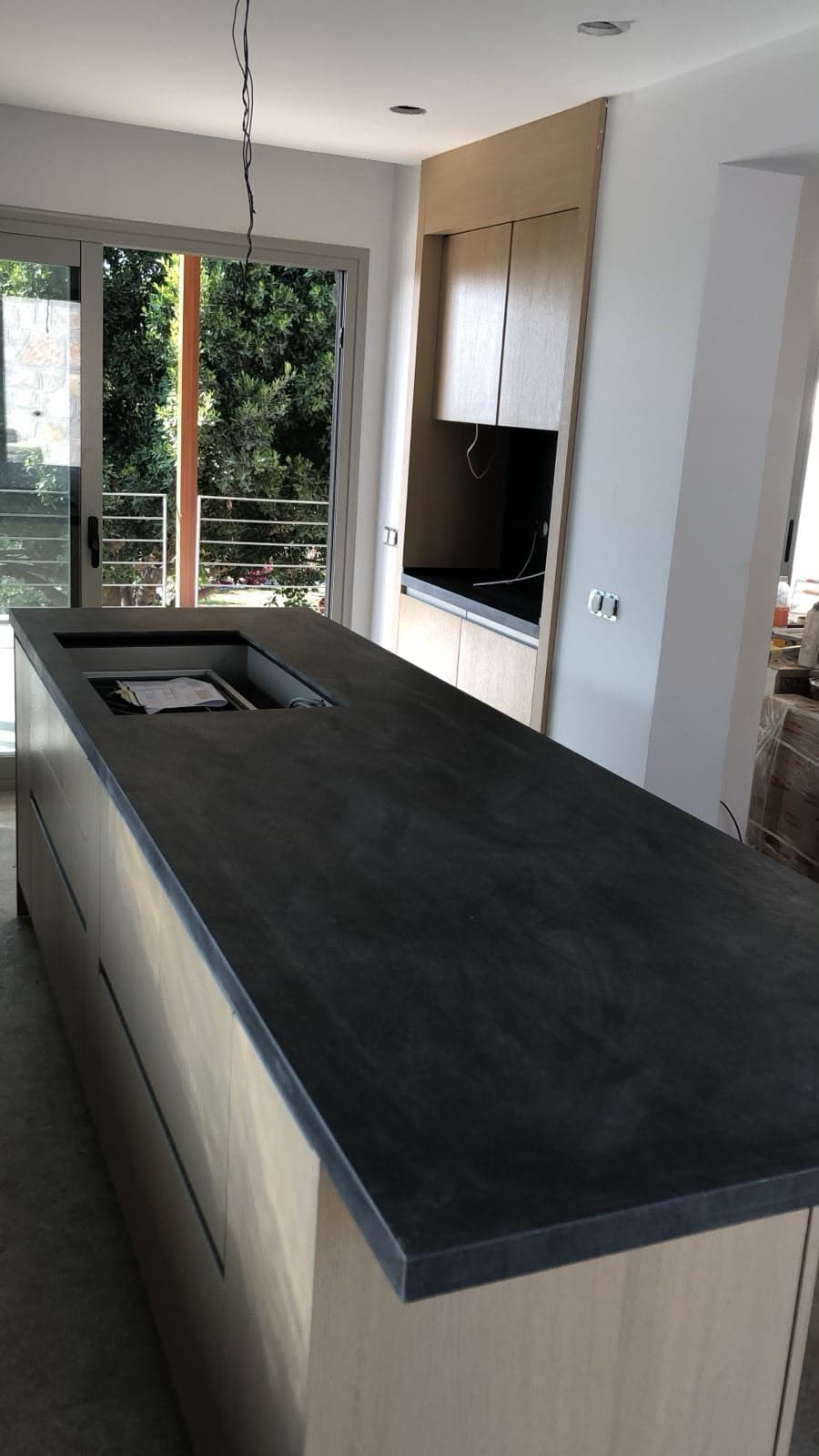 Mutfak Adası Kurulum Aşaması