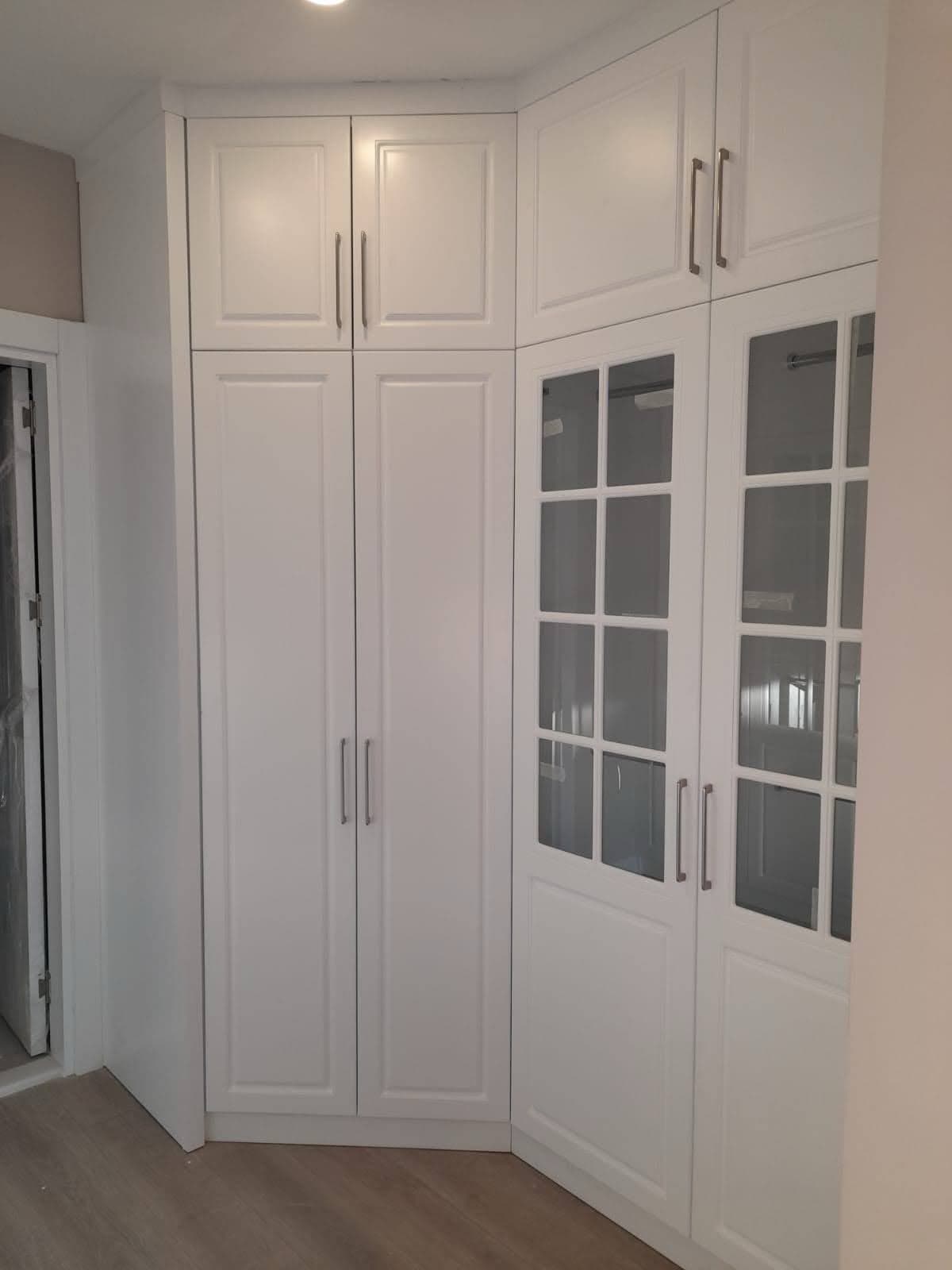 Köşe Gardırop Dolabı
